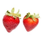 two-strawberries